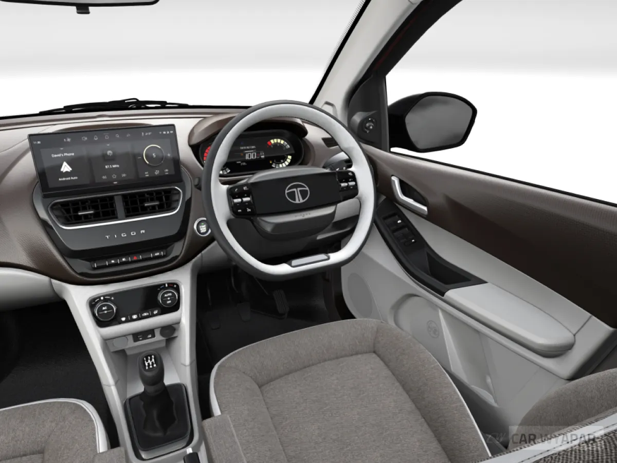 Tata Tigor XZA Plus iCNG